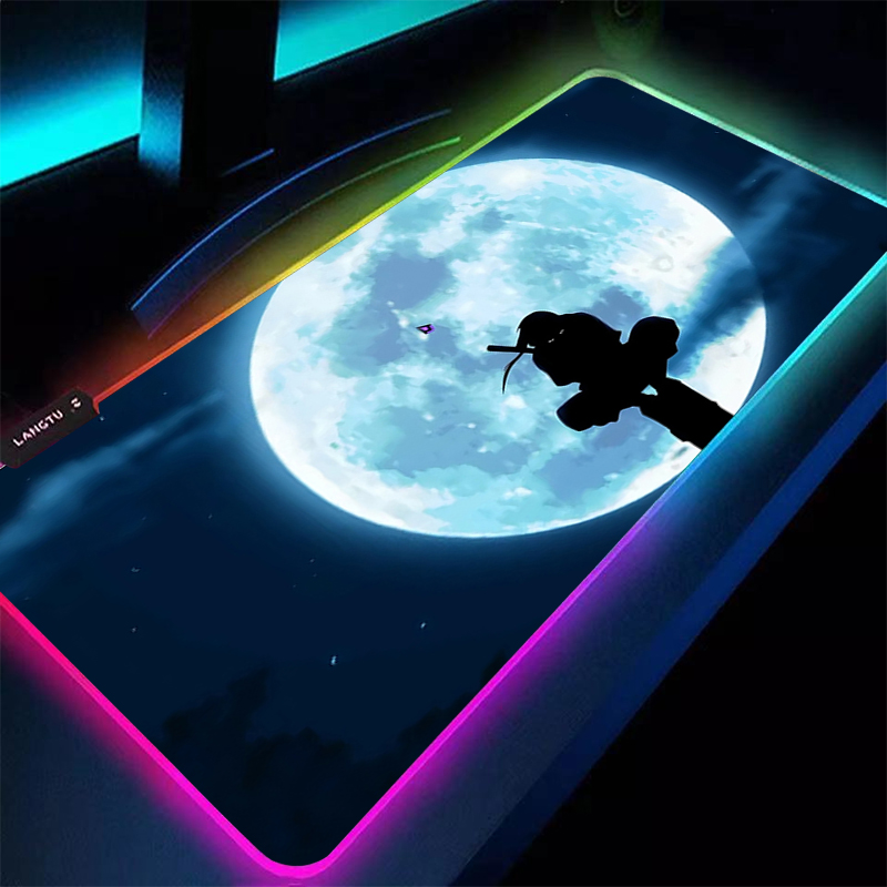 Esports Gaming Pad - RGB Grote Muismat 90x40 cm Naruto
