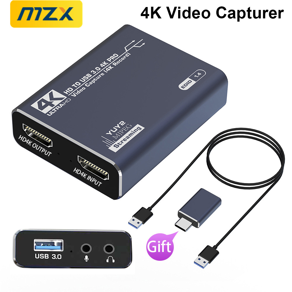 Capture Card 4K Hdmi - Mzx 4K Video Capture Kaart Board