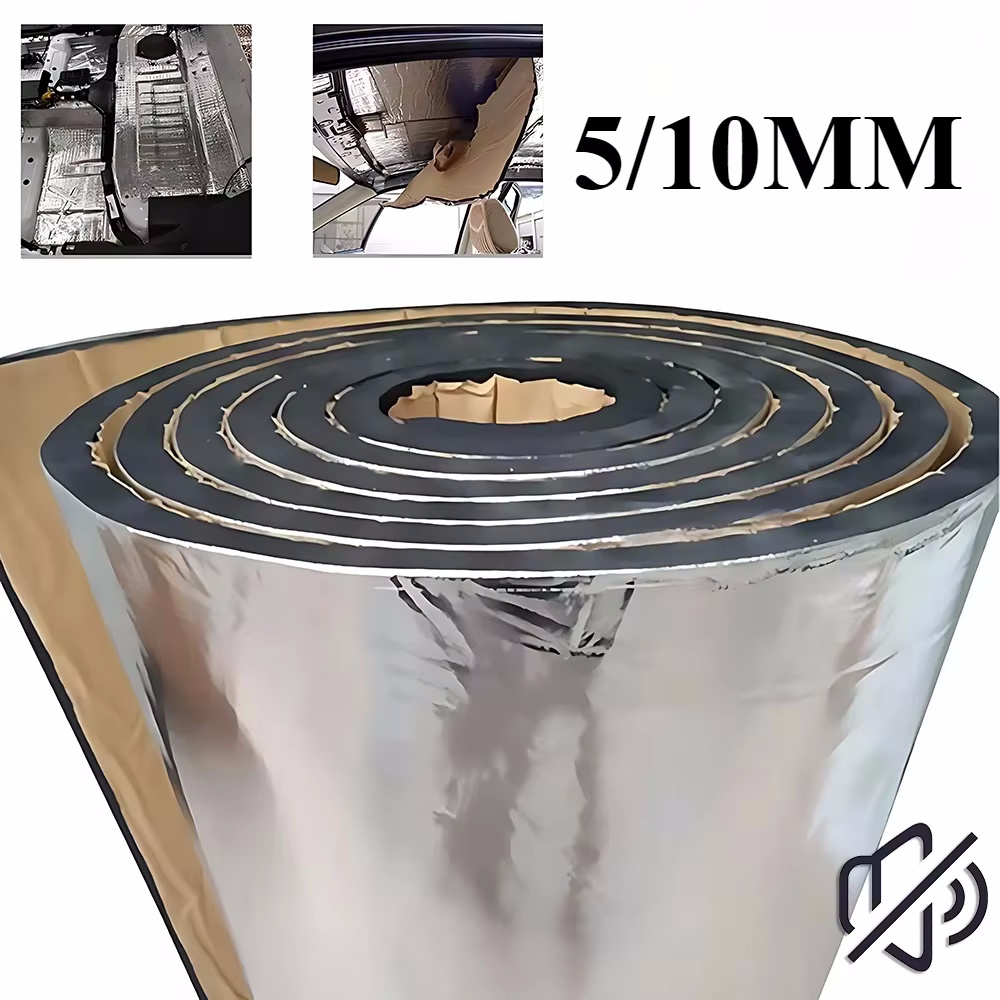 Sound Dampening Foam - 5/10mm Auto Geluidsdempende Mat Isolatie Warming