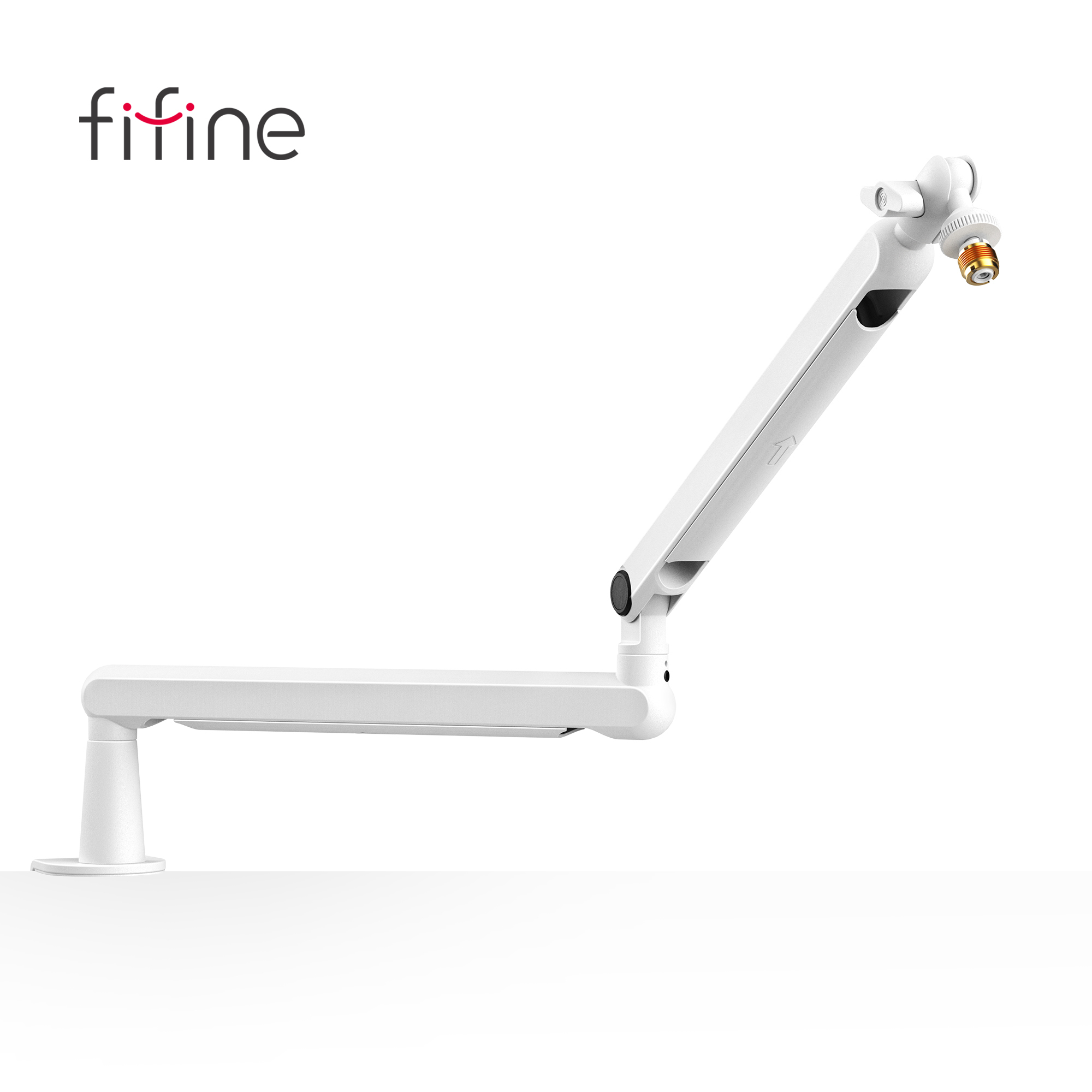 Microphone Arm Boom - FIFINE microfoonarm, verstelbare microfoonarm met laag