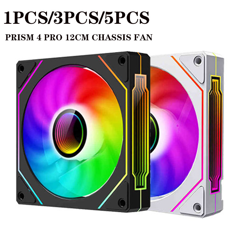 Esports Gaming Fan - PRISM 4 PRO 120mm PWM ARGB