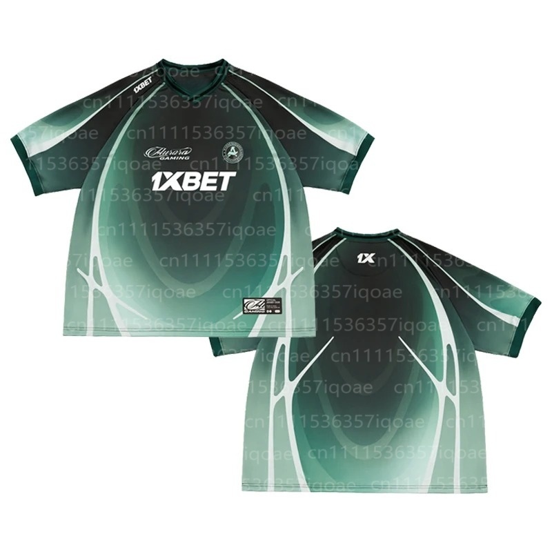 Esports Gaming Shirts - 2026 Aurora Gaming E-sports Club Zomeruniformen