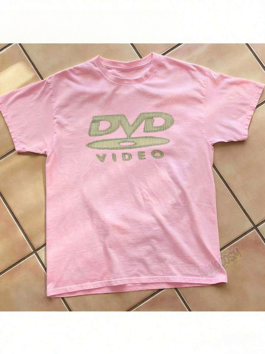 Esports Gaming Shirts - [100% katoen] DVD Video Nostalgisch groen