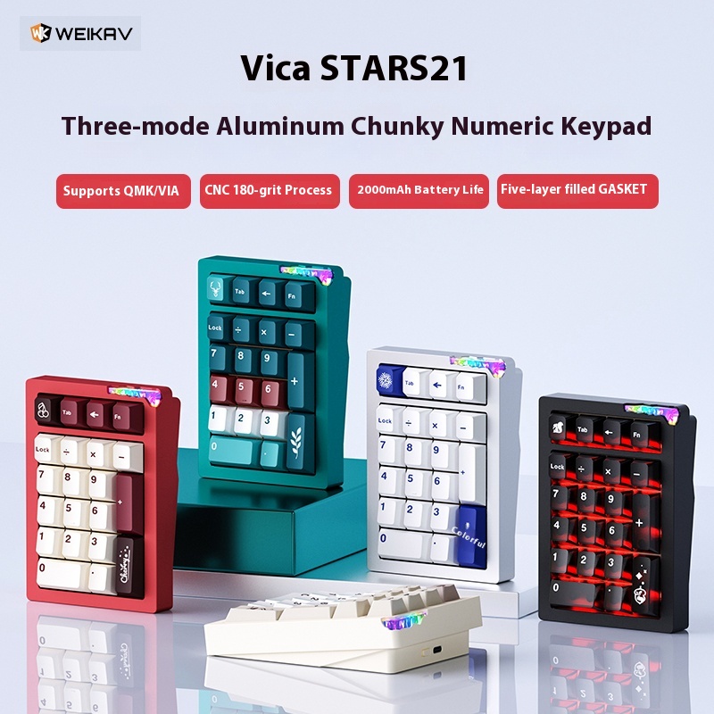 Esports Gaming News - SUMREDA stars21-S Numpad Kits Draadloos mechanisch