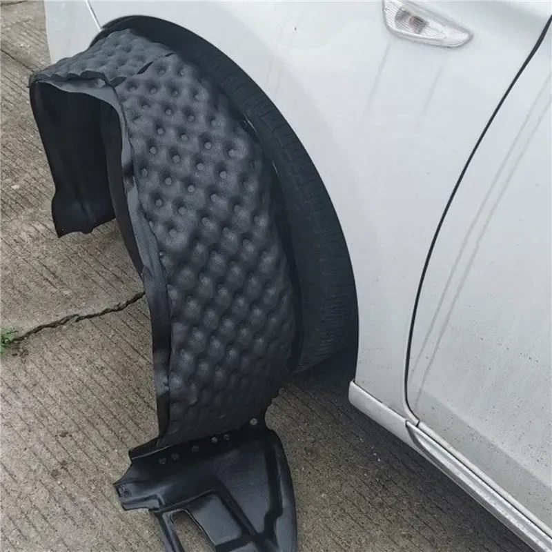 Sound Dampening Foam - Autovoering Bladplaat Deur Geluidsabsorberend Katoen met