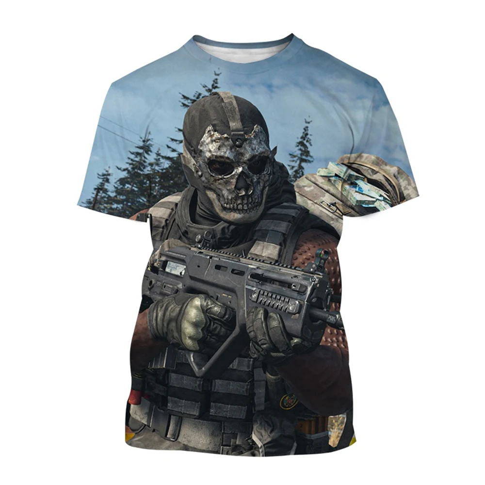 Esports Gaming Shirts - 3D-geprint gamer-T-shirt | Modieuze gepersonaliseerde top