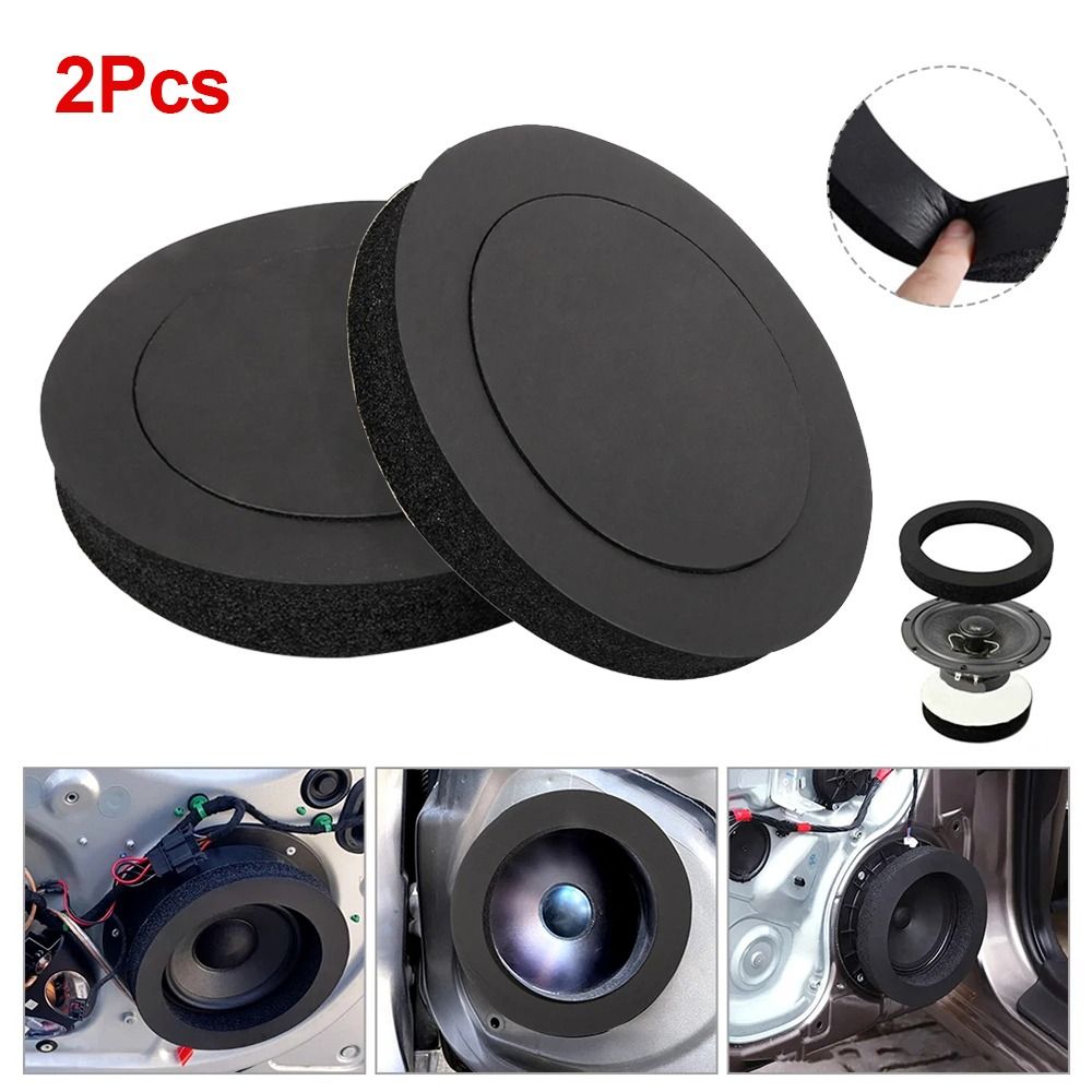 Sound Dampening Foam - 1/2 Stuks 6.5 Inch Grootte Auto