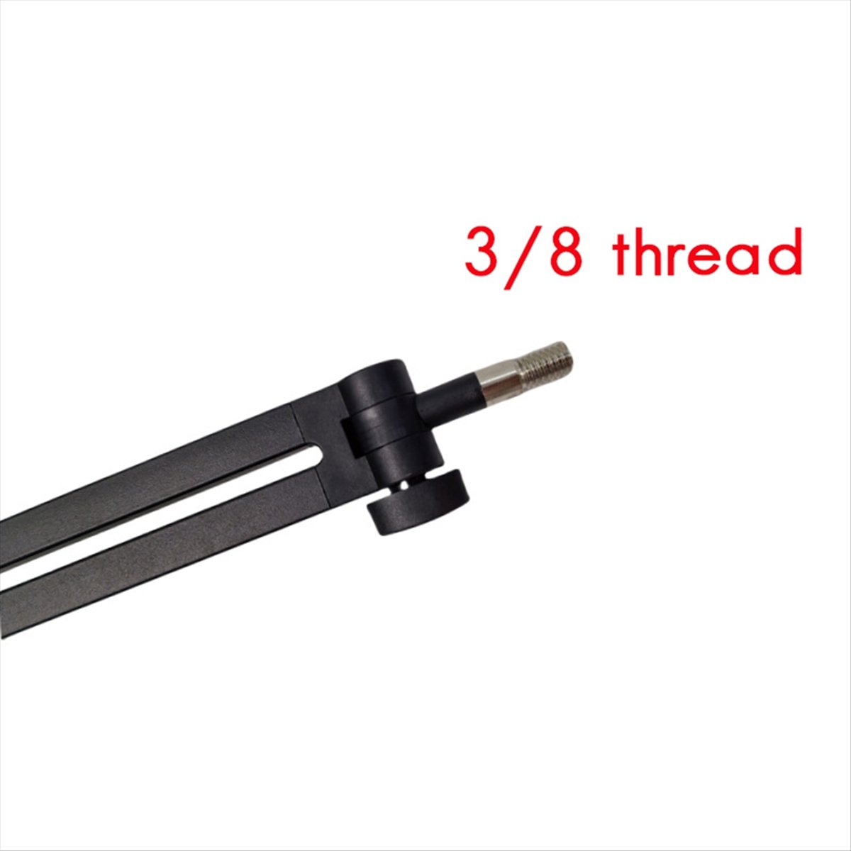 Microphone Arm Boom - A14M Verstelbare Microfoonarm met Kabelmanagement Microfoonstandaard