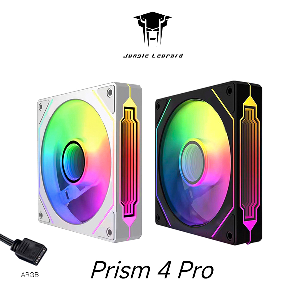 Esports Gaming Fan - Jungle Leopard Prism 4Pro ARGB 120mm