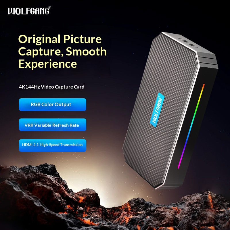 Capture Card 4K Hdmi - Wolfgang WVD12 Capture Card voor Live