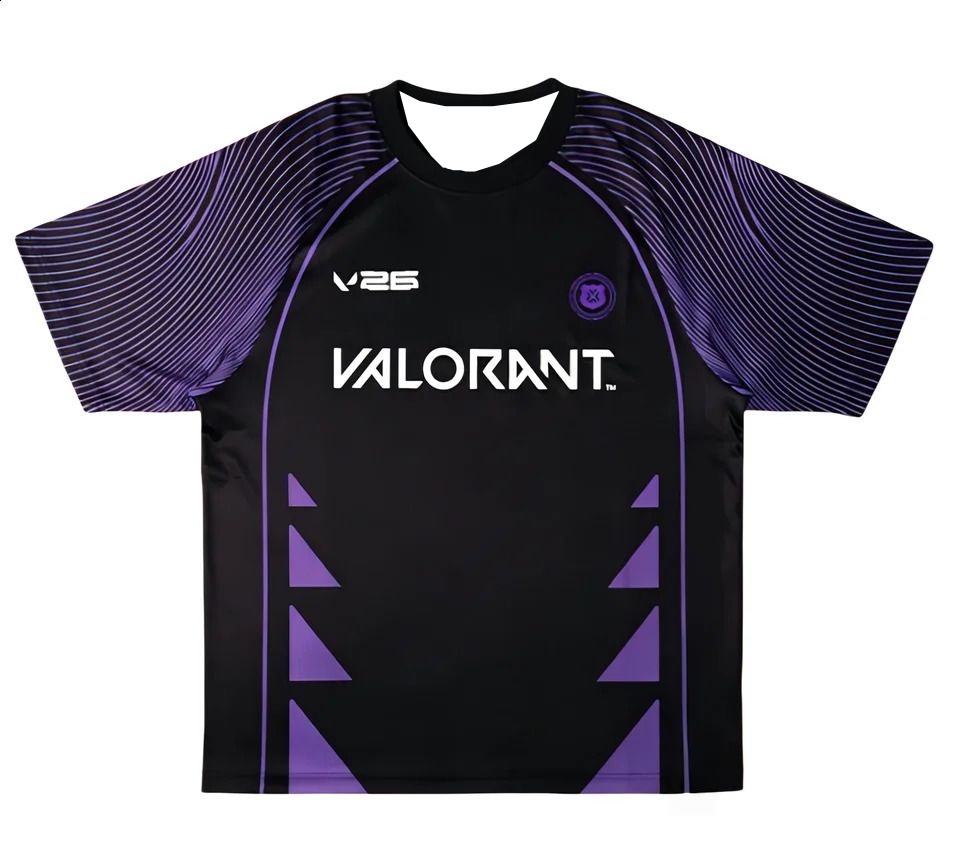 Esports Gaming Shirts - 2026 Nieuwe Valorant V26 Esports Jersey