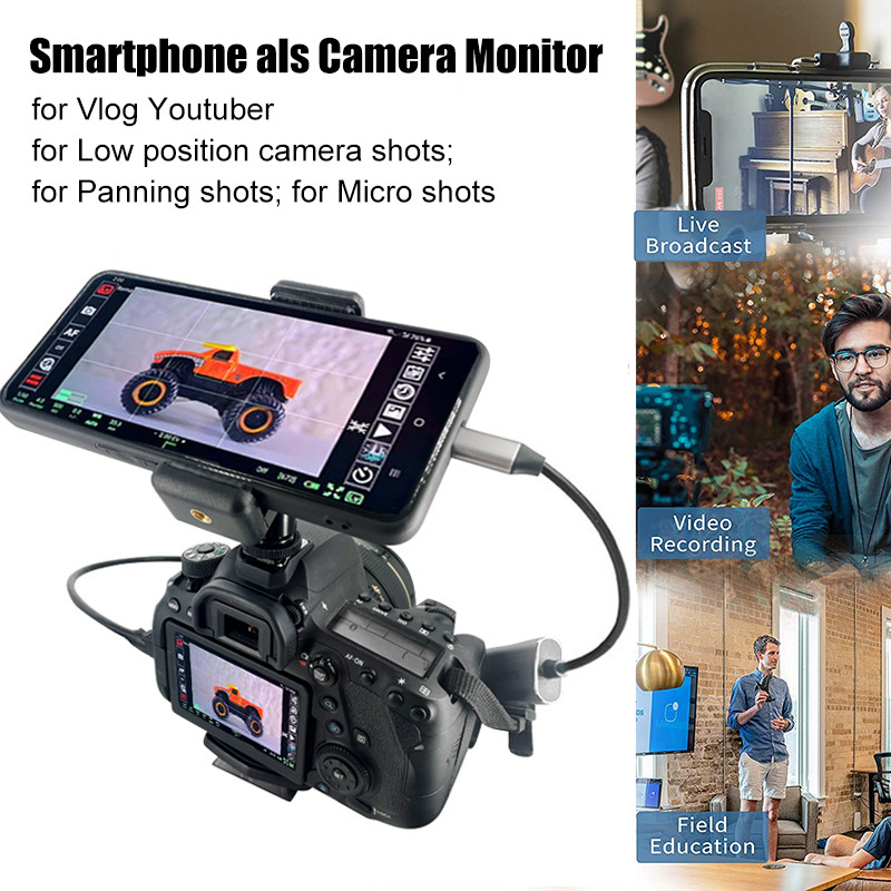 Capture Card 4K Hdmi - HDMI-adapter 4K video-opnamekaart DSLR videocamera transmissie