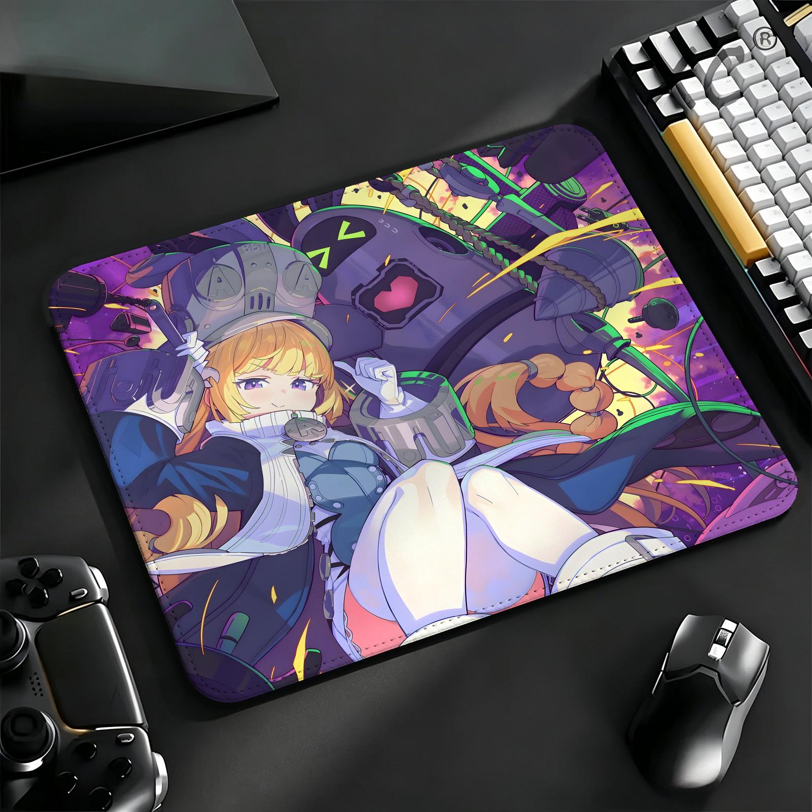 Esports Gaming Zone - Compacte gamingmat met versterkte gestikte rand,