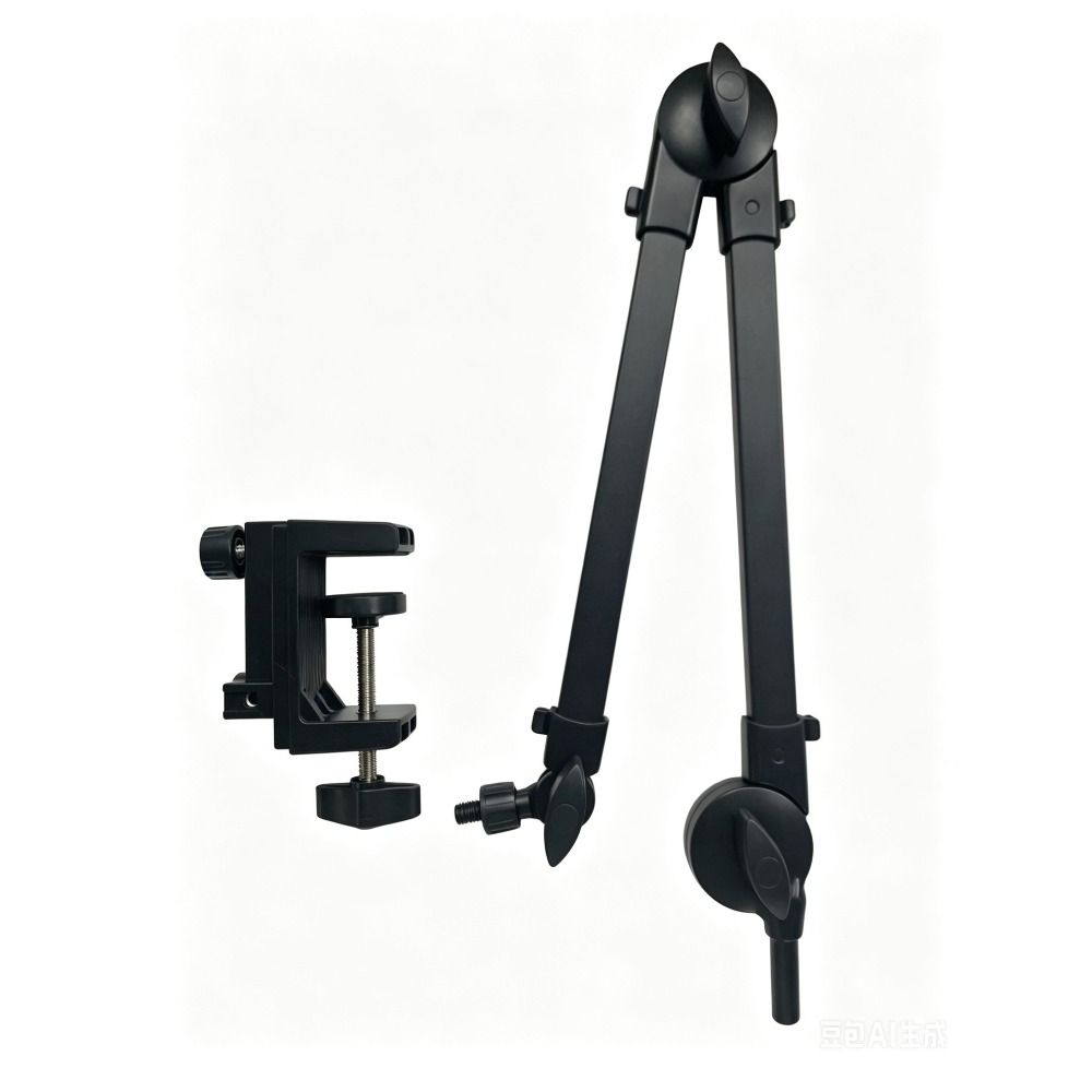 Microphone Arm Boom - Professioneel 360 ° Draaibare microfoonarm, universeel