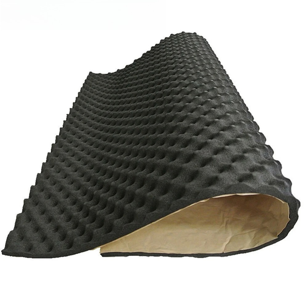 Sound Dampening Foam - 2 Cm Zelfklevende Geluidsisolatie Isolatie Katoen