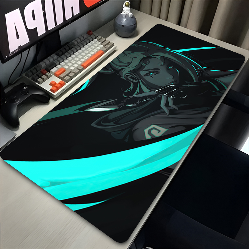 Esports Gaming Pad - Muismat Hot Game Valorant Jett XXL