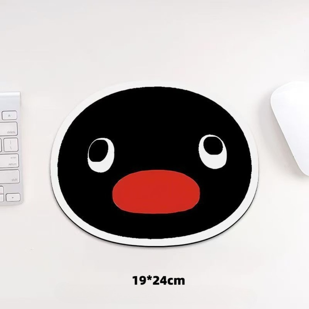 Esports Gaming Desk - Leuke pinguïn expressie muismat grappige cartoon