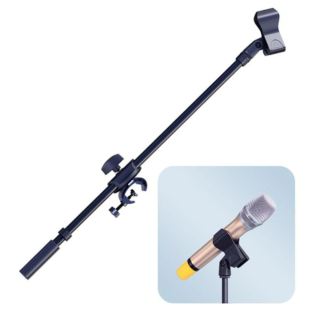 Microphone Arm Boom - Metalen Microfoon Standaard Verstelbare Boom Arm