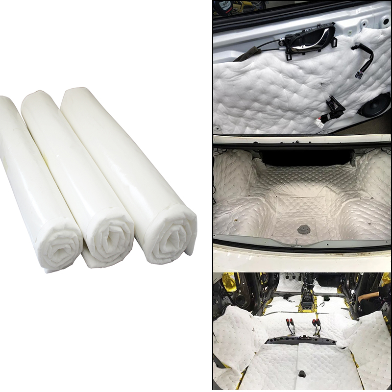 Sound Dampening Foam - 50X200cm Autokappen Motor Firewall Warmte Mat