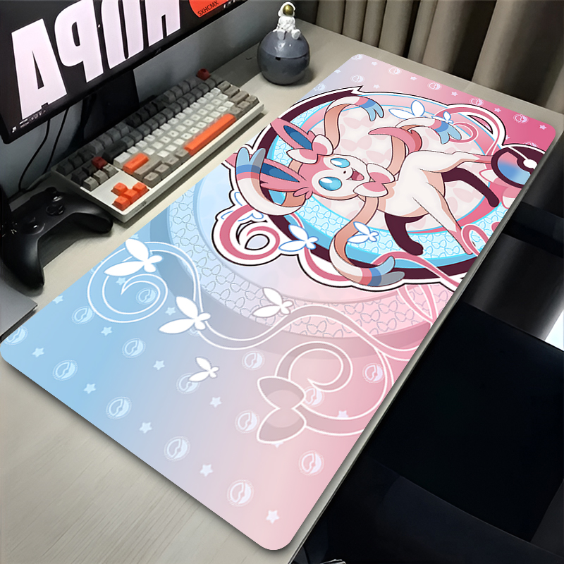 Esports Gaming Pad - Grote roze schattige muismat XXL Gaming