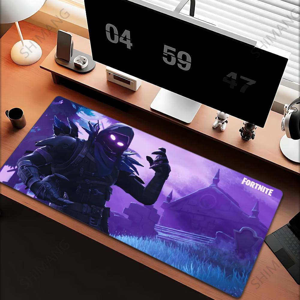 Esports Gaming Pad - Grote Bureaumat F-Fortnites Gaming Muismat Anime