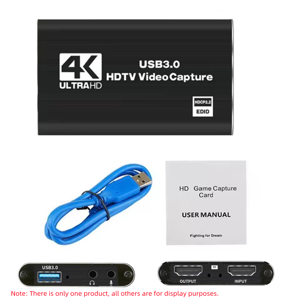 4K HDMI-compatibel met USB 3.0 - Capture Card 4K Hdmi recensie en prijs
