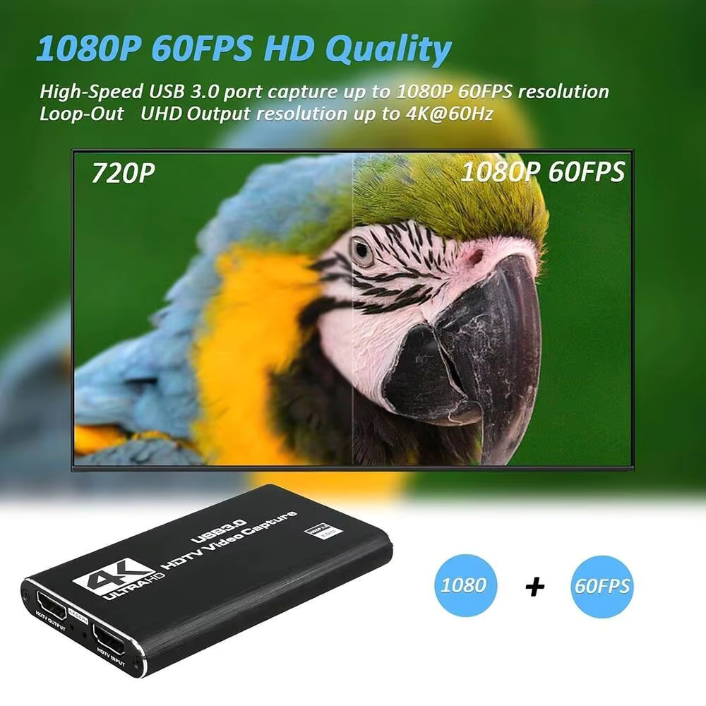 4K HDMI-compatibel met USB 3.0 - Capture Card 4K Hdmi recensie en prijs