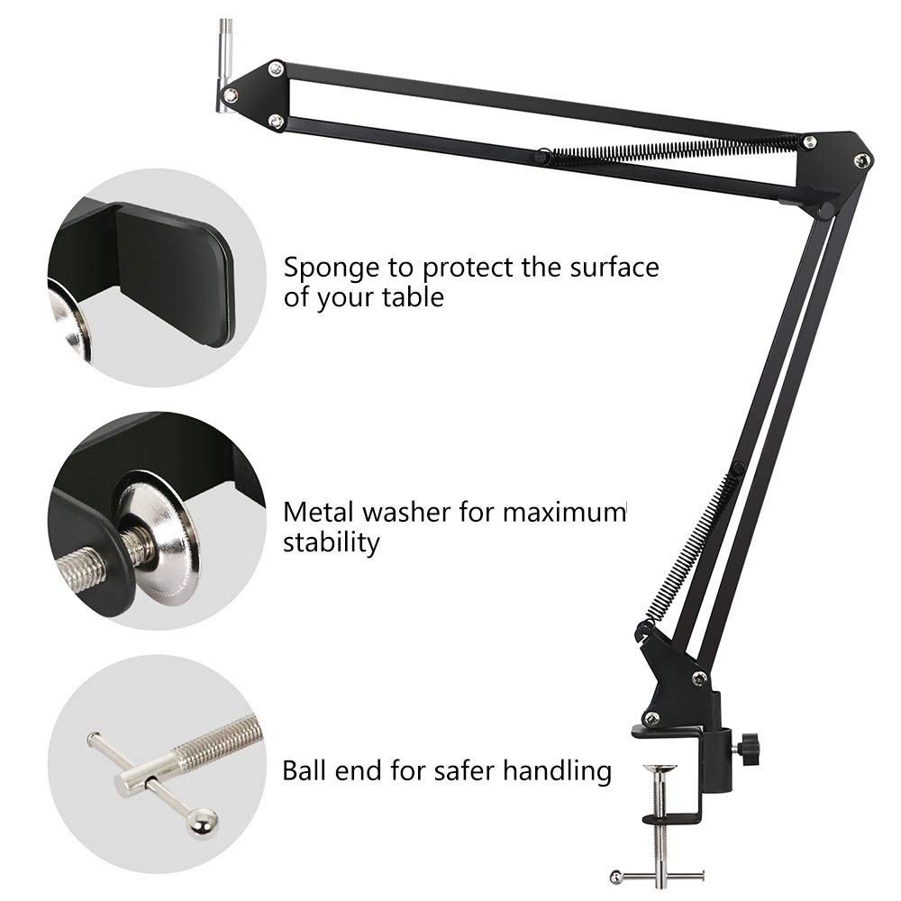 NB 35 Microfoonophanging Arm S - Microphone Arm Boom recensie en prijs