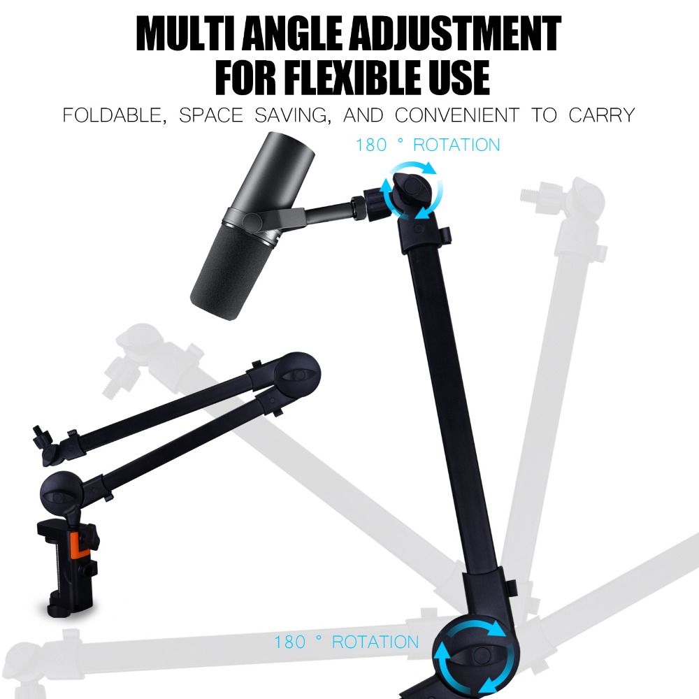 Professionele kwaliteit 360 °  - Microphone Arm Boom recensie en prijs