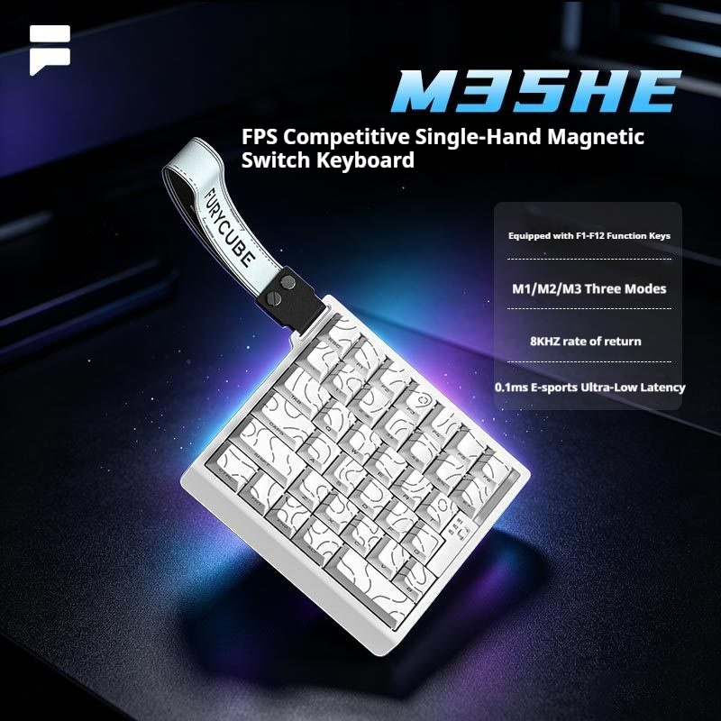 Furycube M35he Bedraad Magneti - Esports Gaming Zone recensie en prijs