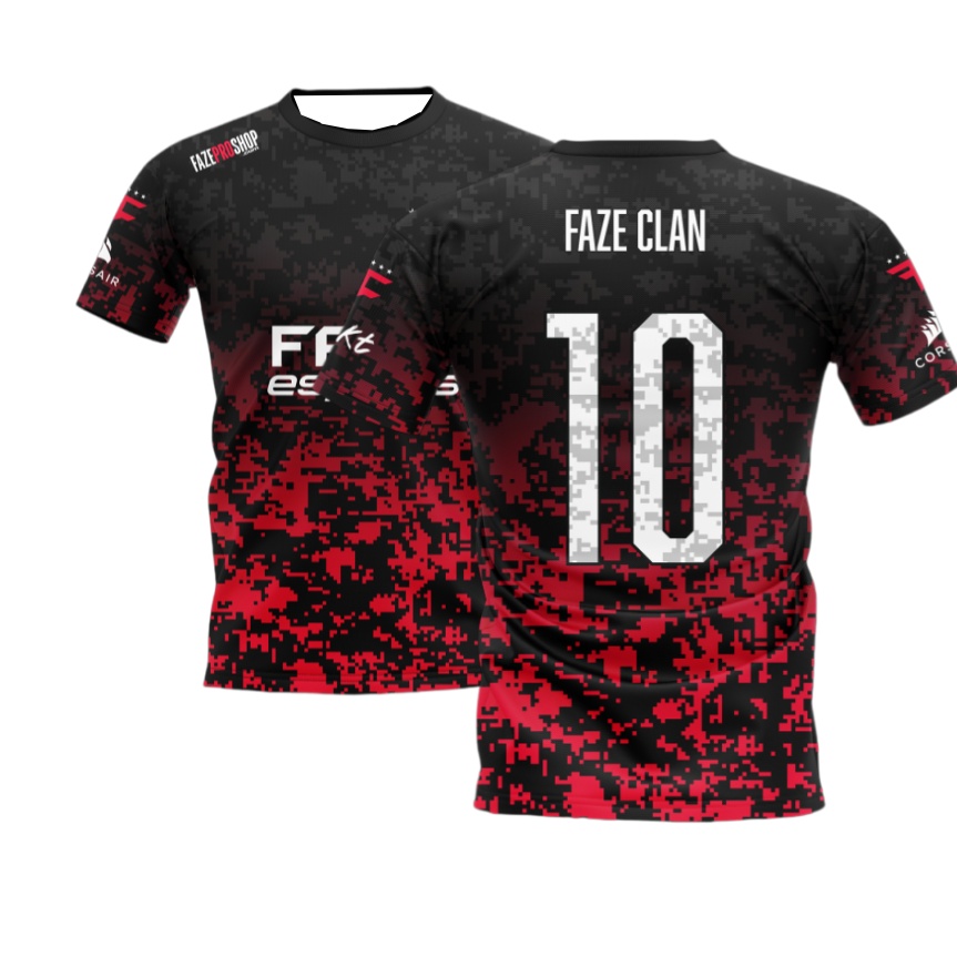 2026 Nieuw FaZe Esports Jersey - Esports Gaming Shirts recensie en prijs