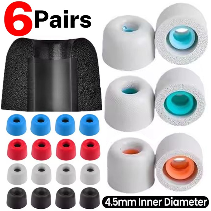 6/1Pairs Zachte Memory Foam Oo - Sound Dampening Foam recensie en prijs