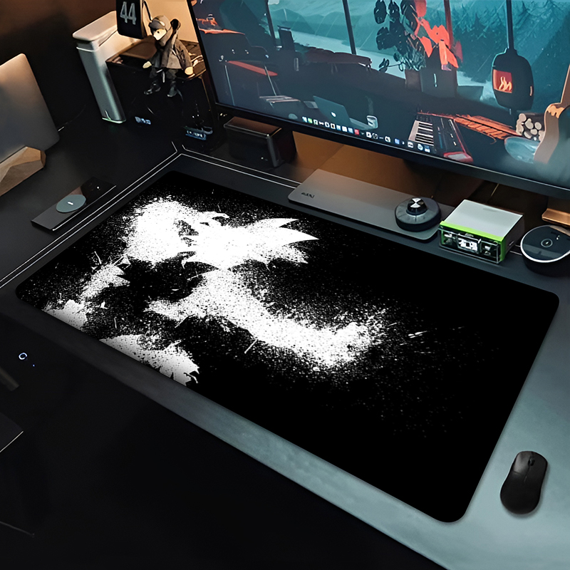 DBZ Black Anime Muismat Dragon - Esports Gaming Pad recensie en prijs