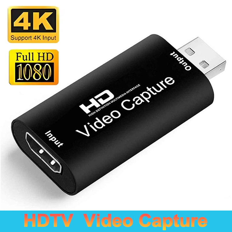 USB 2.0 Video Capture Card HD  - Capture Card 4K Hdmi recensie en prijs