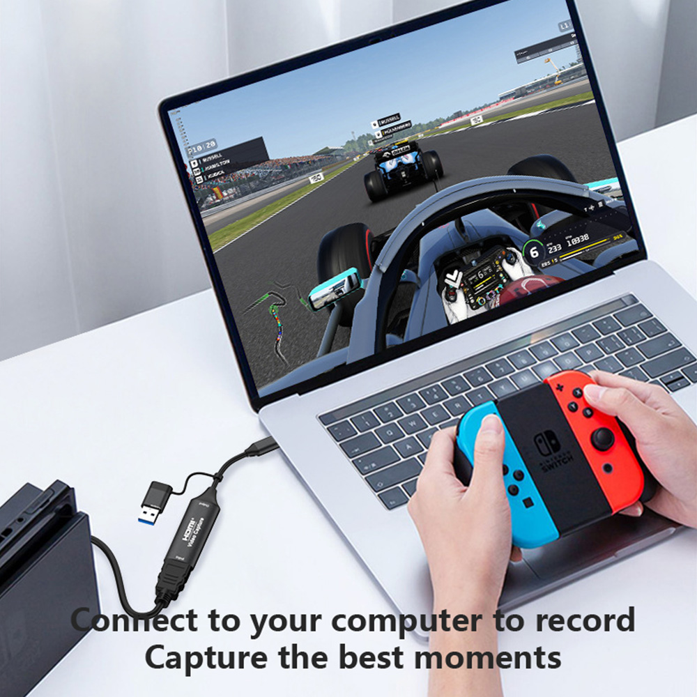 4K 2 in 1 USB 2.0 Video Captur - Capture Card 4K Hdmi recensie en prijs