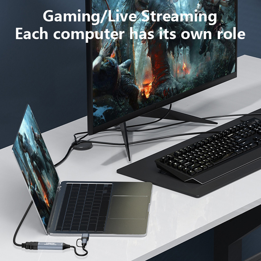 4K 2 in 1 USB 2.0 Video Captur - Capture Card 4K Hdmi recensie en prijs