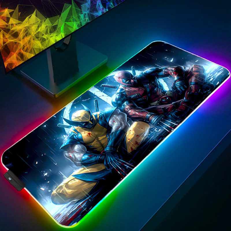 LED-muismat Gaming Backlight L - Esports Gaming Pad recensie en prijs