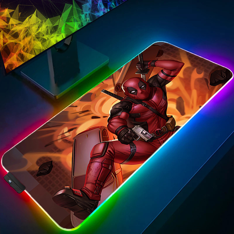 LED-muismat Gaming Backlight L - Esports Gaming Pad recensie en prijs