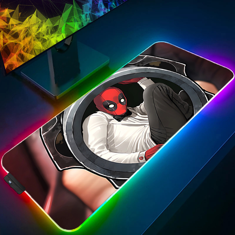 LED-muismat Gaming Backlight L - Esports Gaming Pad recensie en prijs