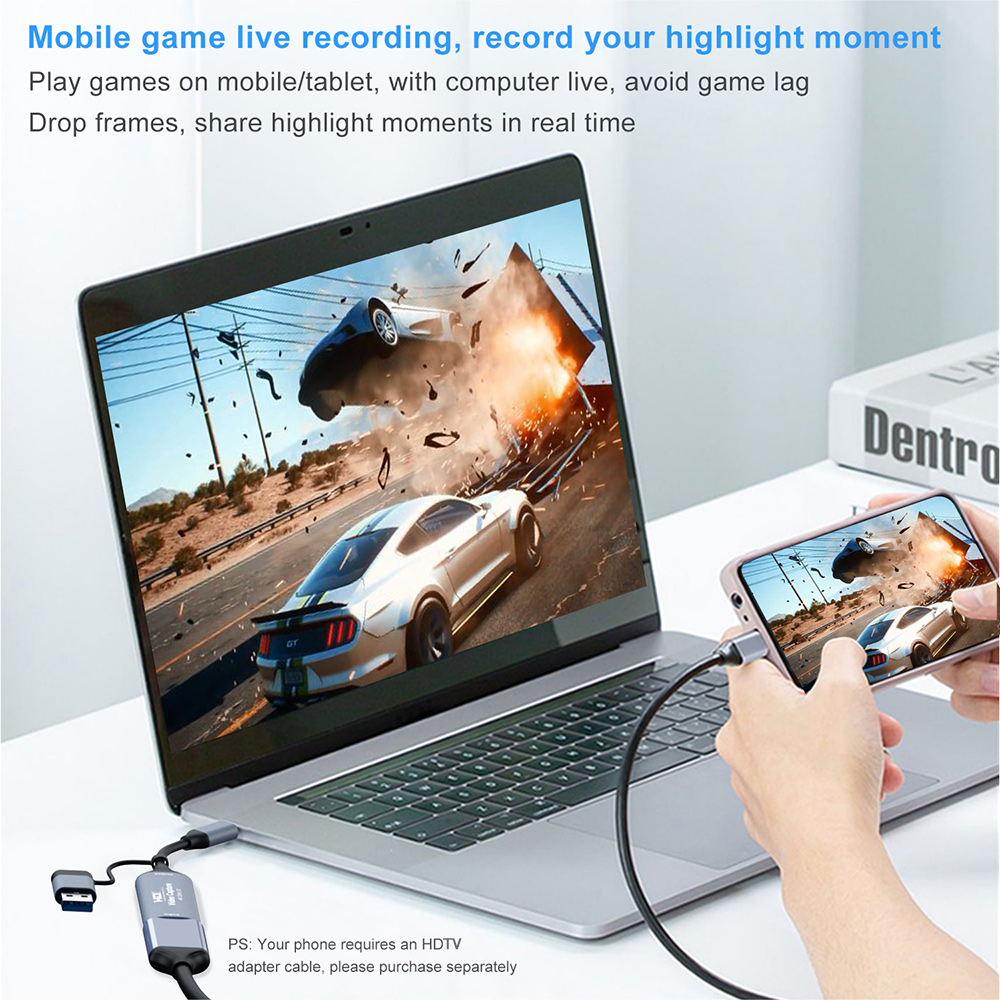 2-in-1 USB 3.0 Video Capture C - Capture Card 4K Hdmi recensie en prijs