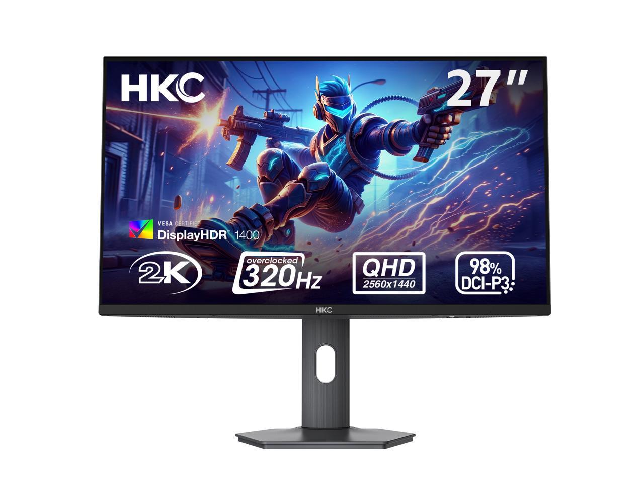 HKC G27M5 27 inch QD-Mini LED  - Esports Gaming Zone recensie en prijs