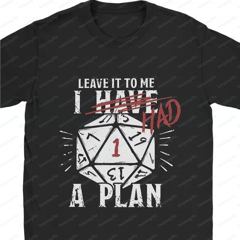 Herenshirt D20 dobbelstenen ta - Esports Gaming Shirts recensie en prijs