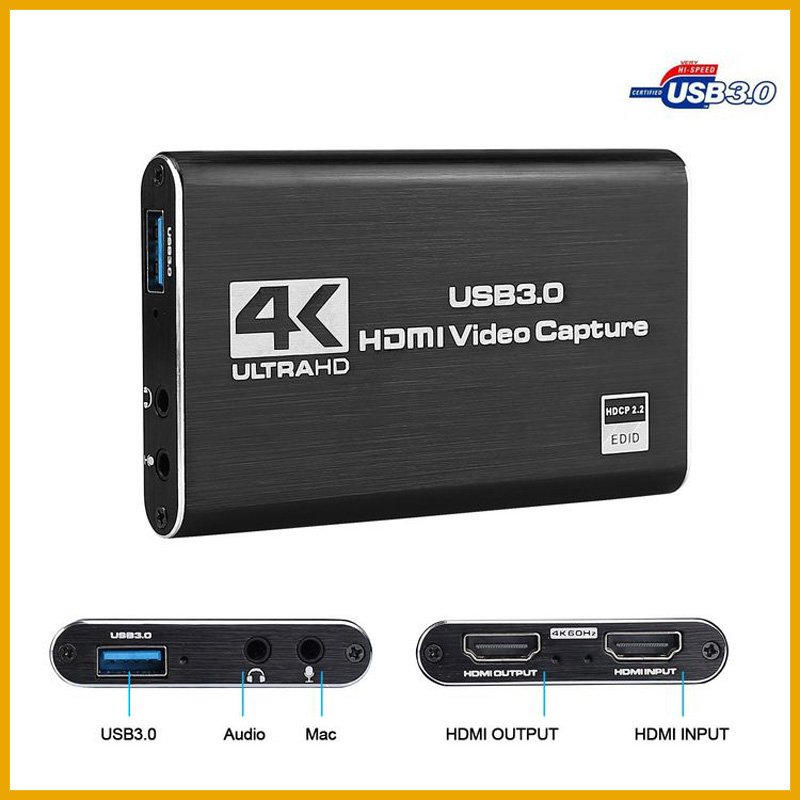 Nieuwe 4K USB 3.0 Video Captur - Capture Card 4K Hdmi recensie en prijs