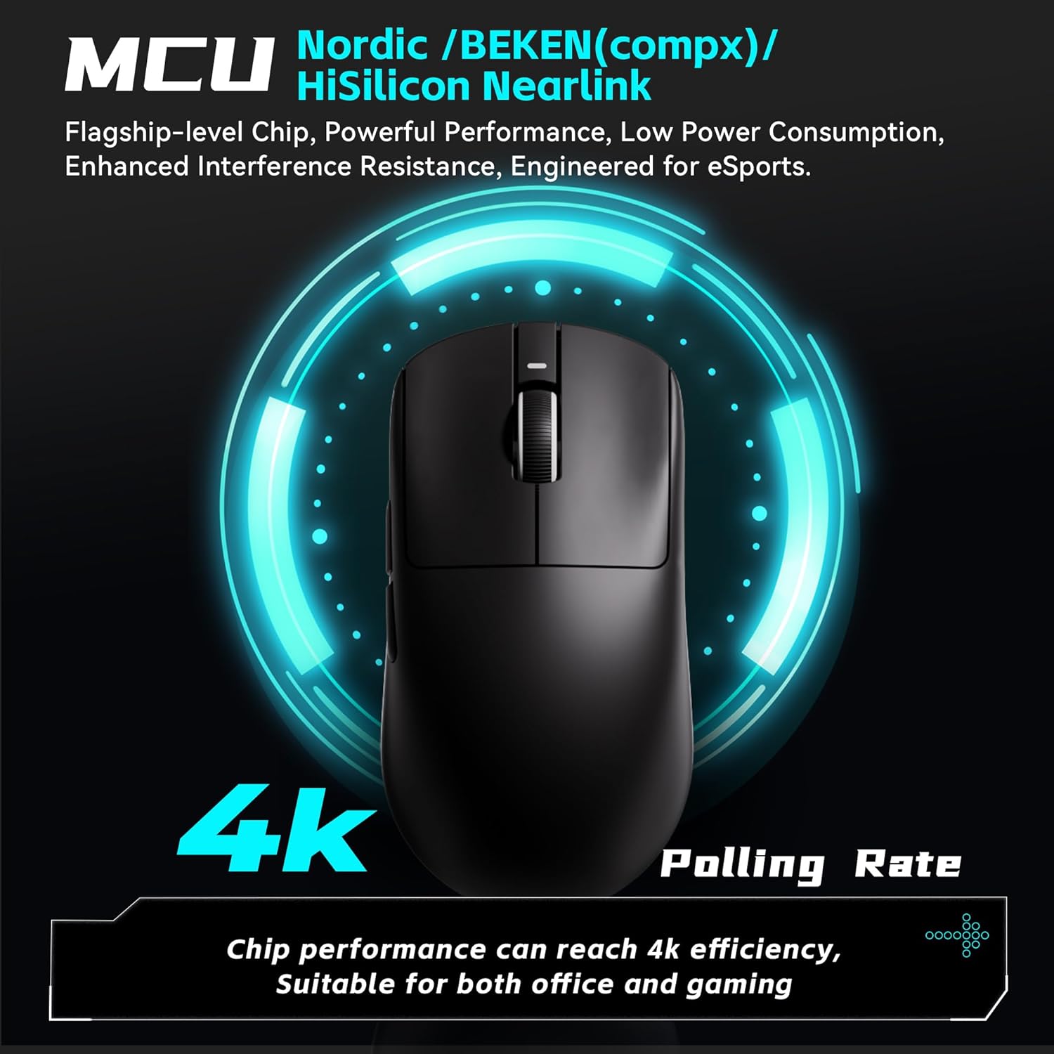NIEUWE ATK VXE Dragonfly R1 S  - Esports Gaming News recensie en prijs
