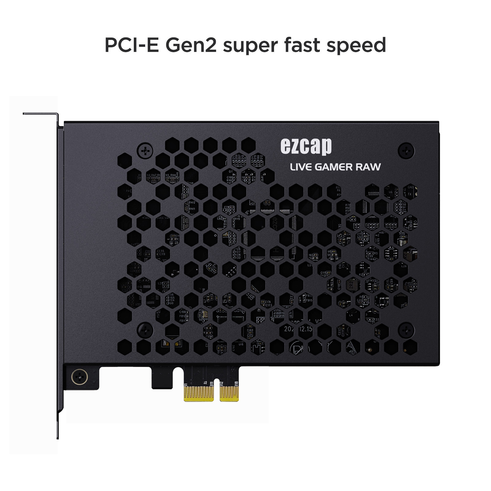ezcap324B Live Gamer Raw PCIE  - Capture Card 4K Hdmi recensie en prijs