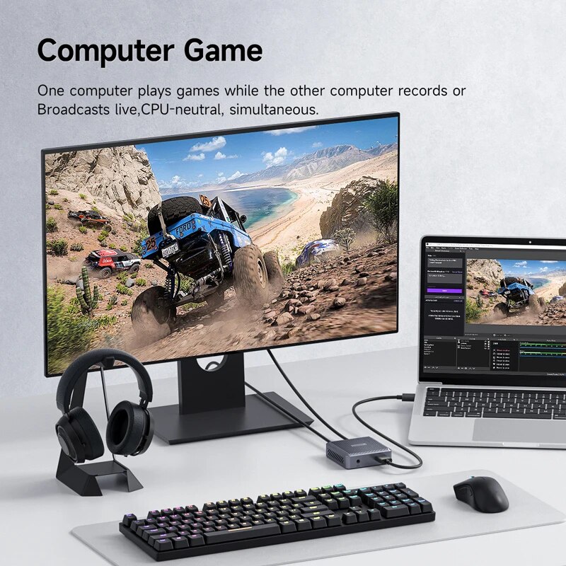Hagibis 4K Hdmi-Compatibele Vi - Capture Card 4K Hdmi recensie en prijs