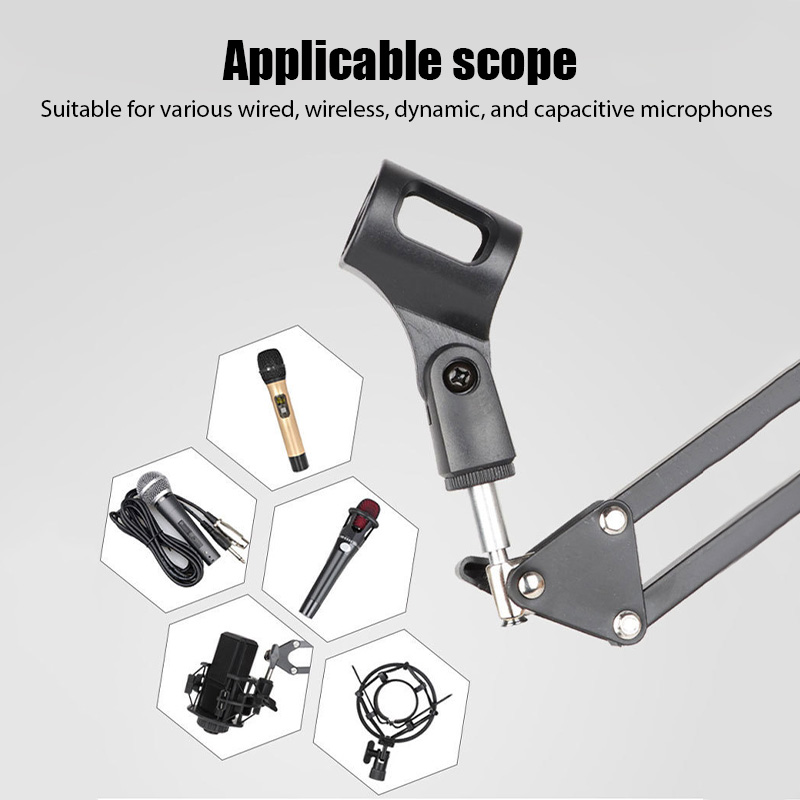 Verstelbare microfoonstandaard - Microphone Arm Boom recensie en prijs