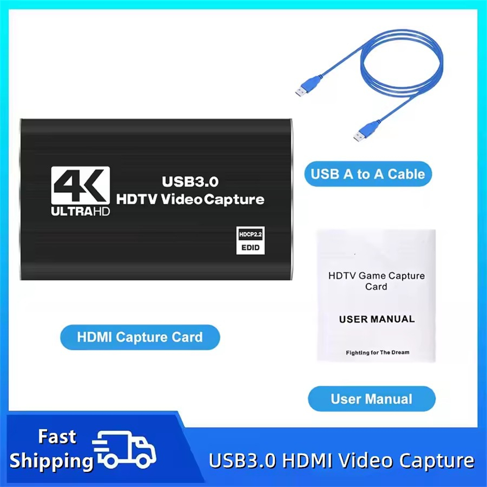 Roreta 4K USB 3.0 Video Captur - Capture Card 4K Hdmi recensie en prijs