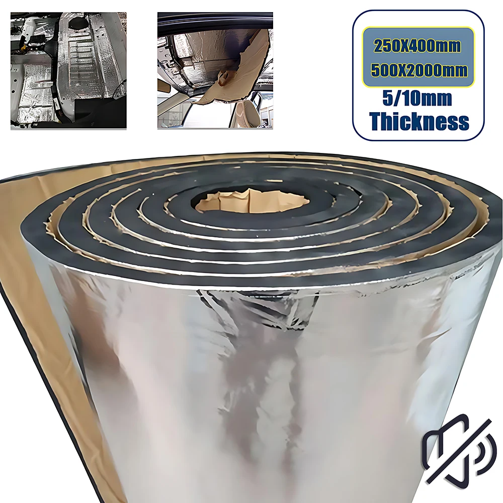 2000*500/250*400mm 5/10mm Auto - Sound Dampening Foam recensie en prijs