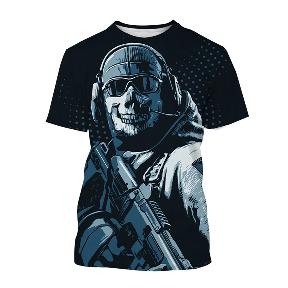 3D-geprint gamer-T-shirt |   M - Esports Gaming Shirts recensie en prijs
